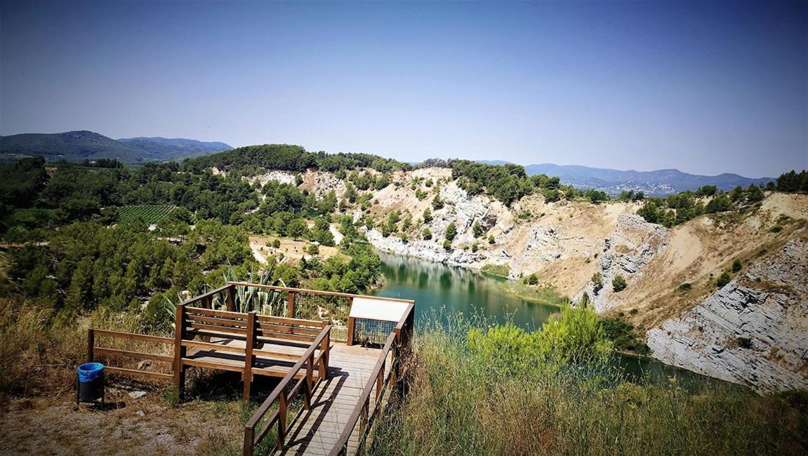 Hébergement de vacances La Geneta Casa Vacacional Vilobi Del Penedes